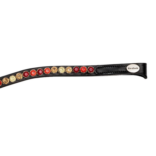 Kavalkade BC2 Christmas Lights Browband BLACK