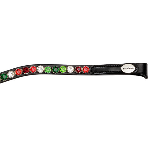 Kavalkade BC2 Christmas Tree Browband