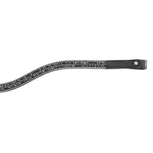 Kavalkade Button Curved Browband | Night