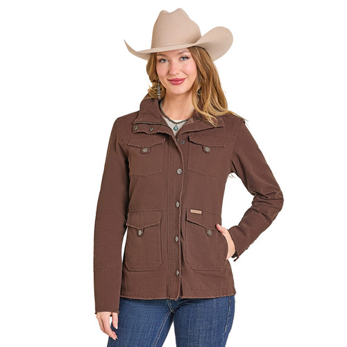 Panhandle Cotton Canvas Jacket FRONT