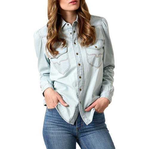 Kimes Ranch Leela Sherpa Denim Jacket