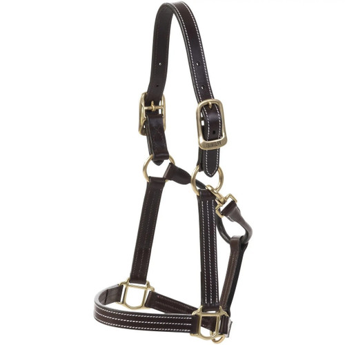 Huntley Triple Stitched Halter SIDE