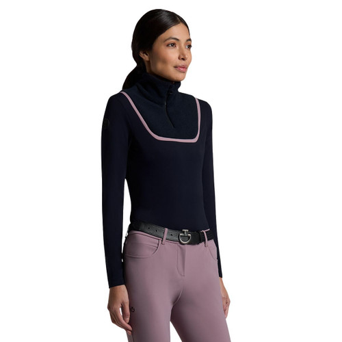 Cavalleria Toscana Fleece Insert Training Polo FRONT