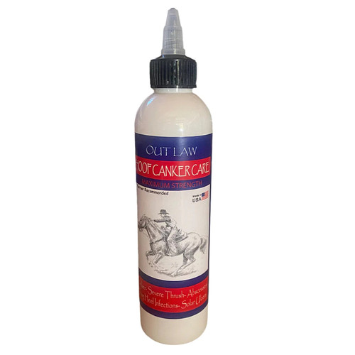 Outlaw Hoof Canker Care 8oz FRONT