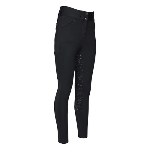 Dapplebay Constellation FS Compression Breeches BLACK 3/4