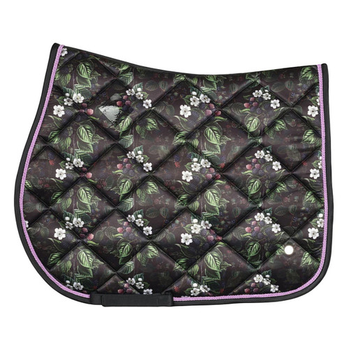 Dapplebay Blackberry Daze Jump Saddle Pad SIDE