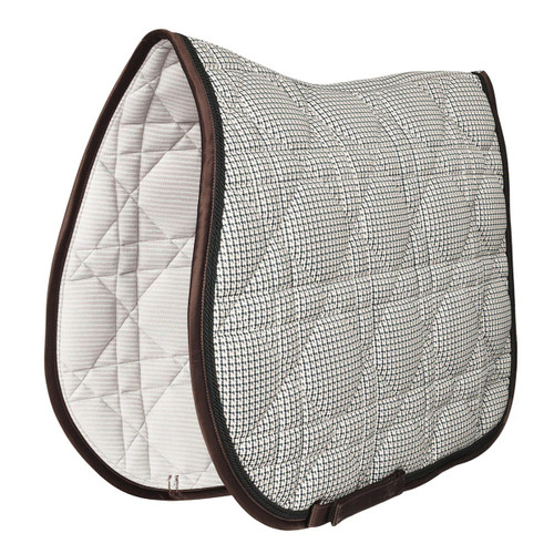 Dapplebay Heirloom Jump Saddle Pad FRONT