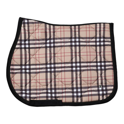 Dapplebay Holiday Plaid Saddle Pad PONY
