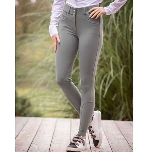 Pénélope Majestic Breeches SAGE GREEN FRONT