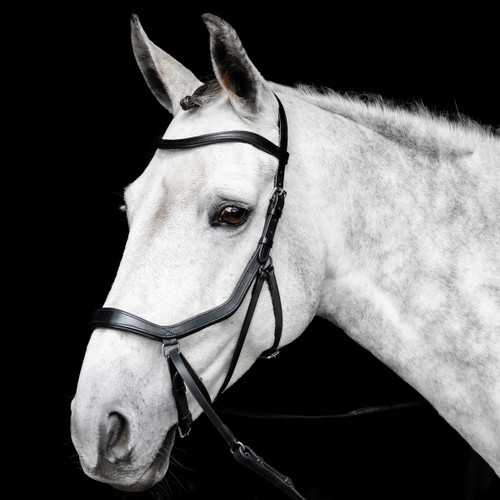 Horseware Micklem Bitless Bridle BLACK