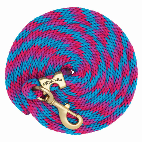 Weaver Nylon Lead Rope | Ribbon
Blue/Pink/Purple