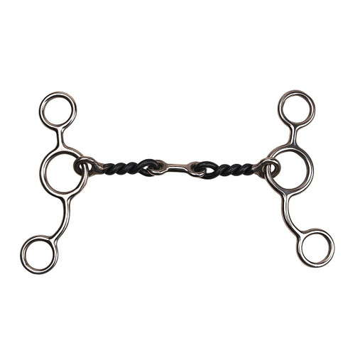 Shires Universal Sweet Iron Twisted Wire with Dog Bone