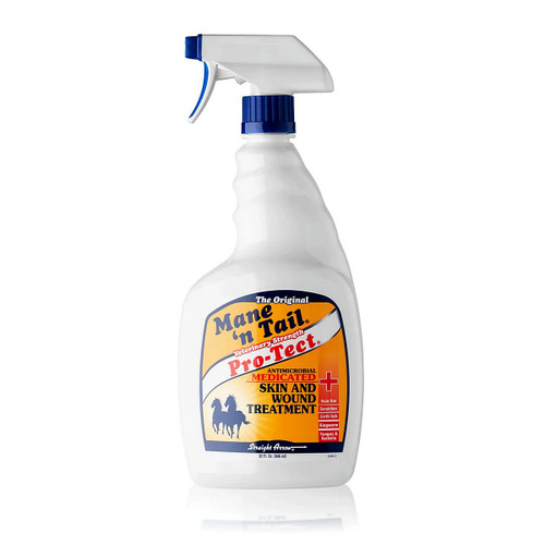 Mane 'n Tail Pro-Tect Medicated Spray FRONT