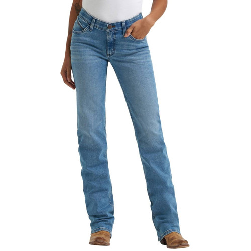 Wrangler Willow Alexandria Ultimate Riding Jeans FRONT