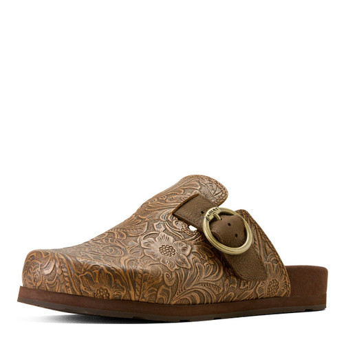 Ariat Floral Embossed Country Mules