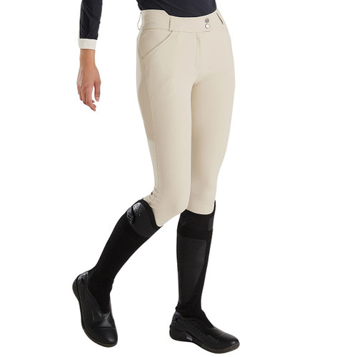 Horse Pilot X-Prime KP Breech HUNTER TAN FRONT