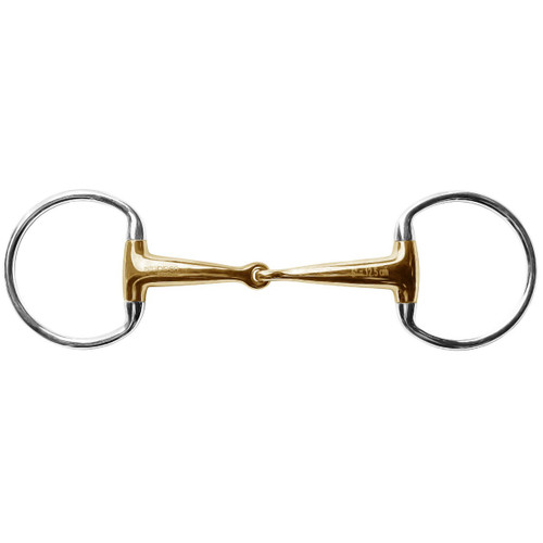 Stübben Sweet Copper Jointed Eggbutt 18mm