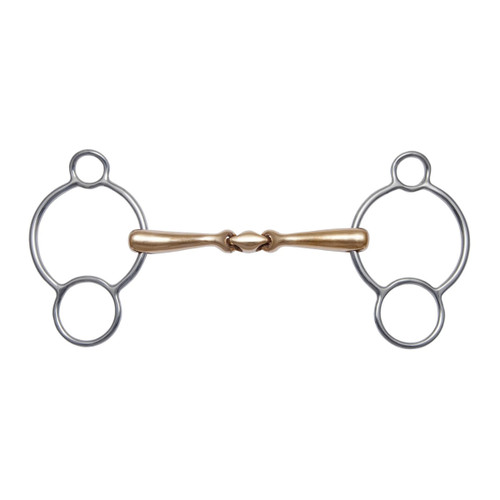 Stübben Sweet Copper Quick Contact 3-Ring Gag