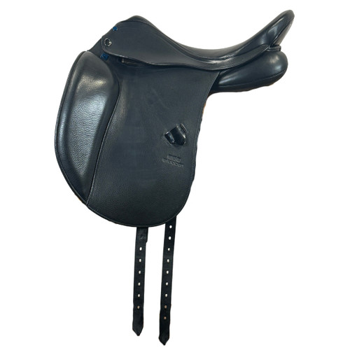 Used Stubben 1894 Dressage Saddle left side