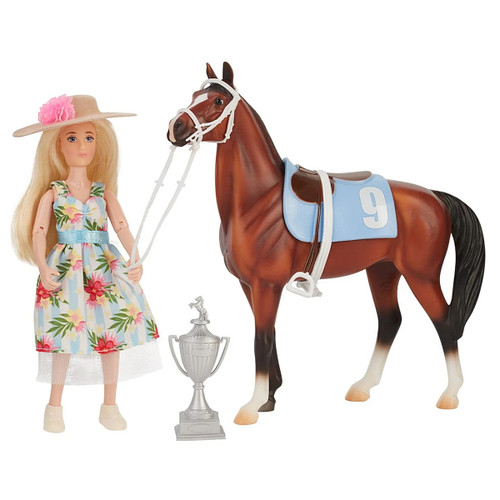 Breyer Winner's Circle Gift Set