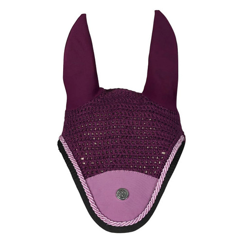Dapplebay Sport Fly Veil PLUM FRONT