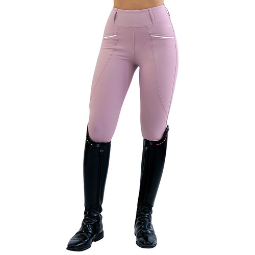 Maximilian Pro FS Riding Leggings MAUVE FRONT