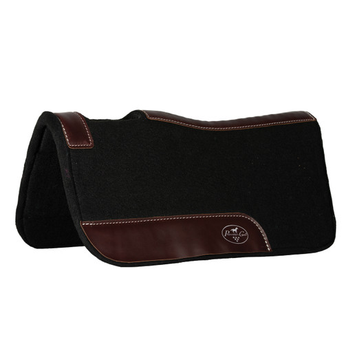 Professional's Choice Pony Felt Pad BLACK