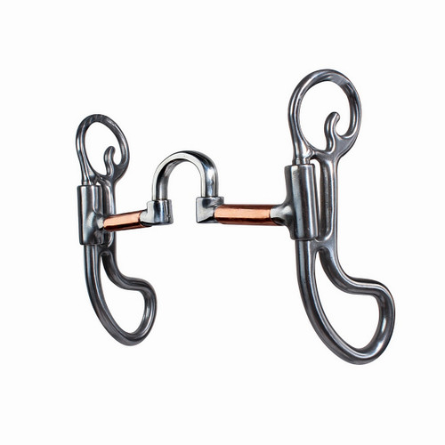 Equisential Pony Teardrop Smooth Snaffle