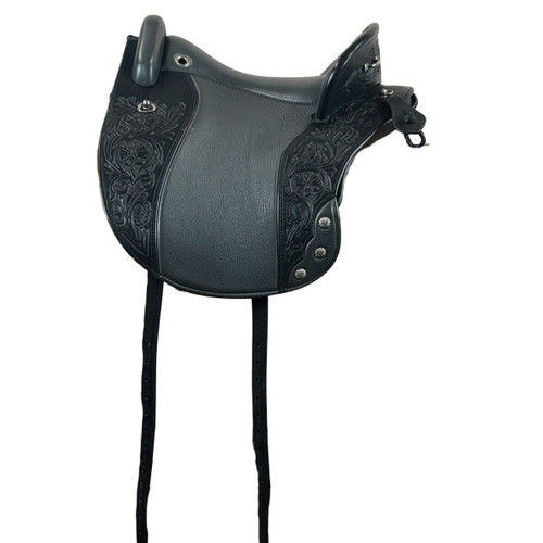 Used DP Saddlery Baroque Saddle left side