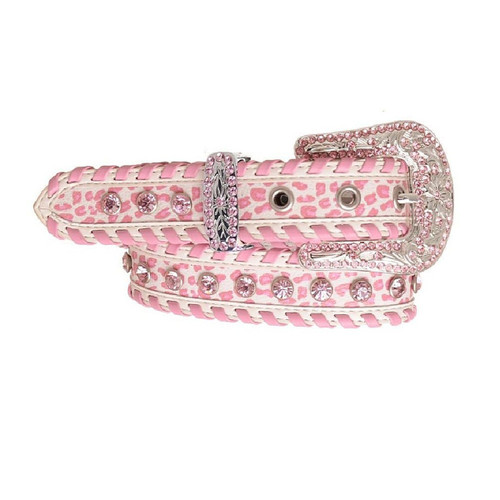 Girls Kamberley Rhinestone Horseshoe Belt