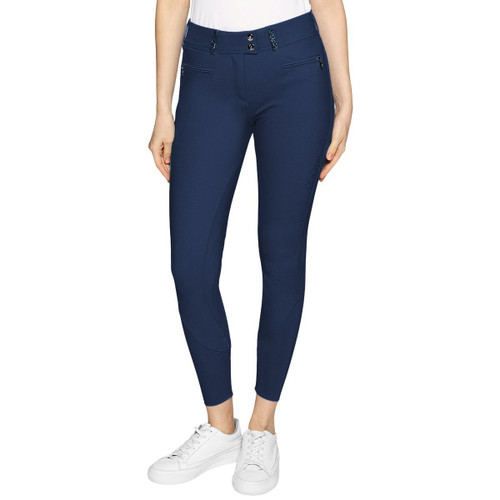 Samshield Clara KP Breeches SAPPHIRE FRONT