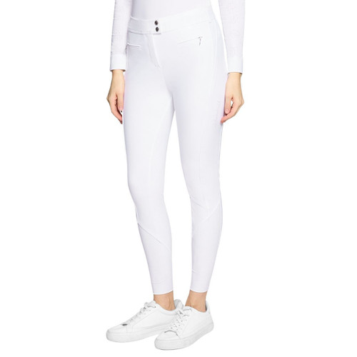 Samshield Omega Sport KP Breech WHITE FRONT