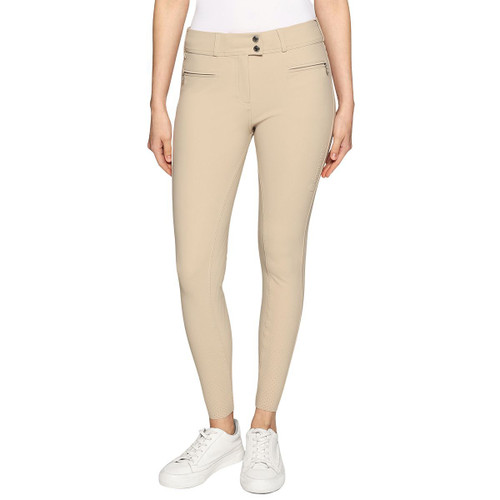 Samshield Clara Air Knee Grip Breech SAND FRONT