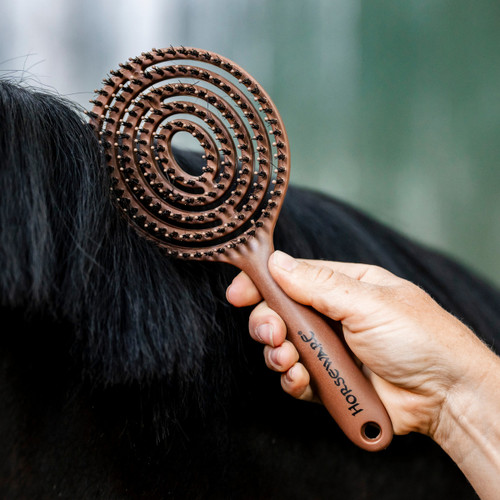 Horseware Mane & Tail Brush FRONT