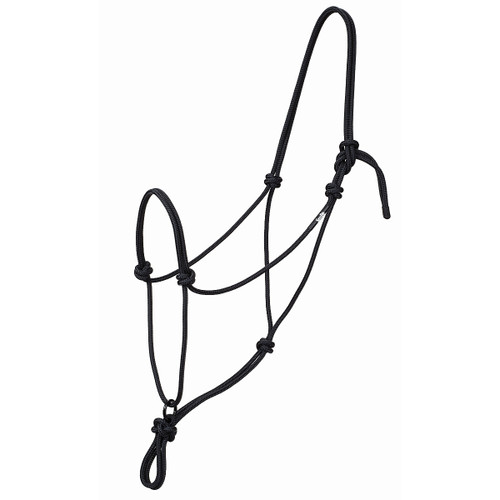 Weaver Silvertip Transition Rope Lunging Halter with Sliding Ring