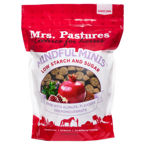 Mrs. Pastures Mindful Minis 4 LB BAG FRONT