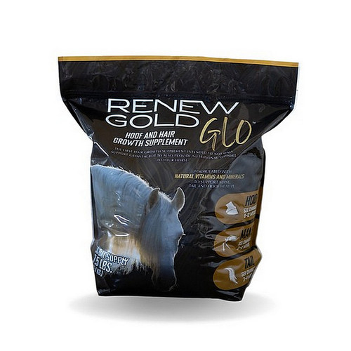 Renew Gold Glo Hoof & Hair Growth Supplement 7.5 LB