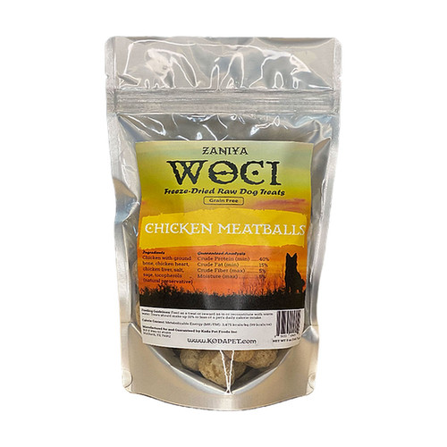 Zaniya Woci Chicken Meatballs 5 OZ BAG