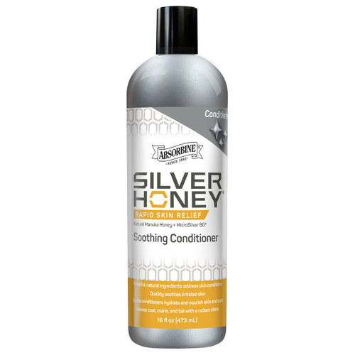 Silver Honey Soothing Conditioner 16 OZ FRONT