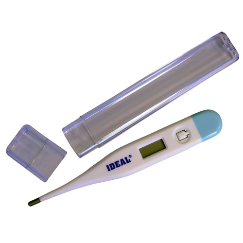 Ideal Digital Thermometer WITH CASE