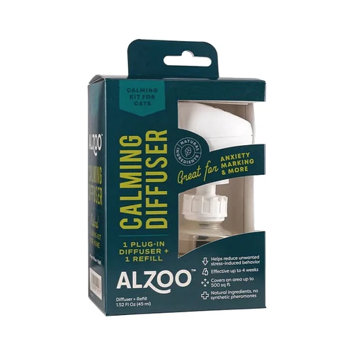 Alzoo Calming Diffuser Kit for Cats BOX FRONT