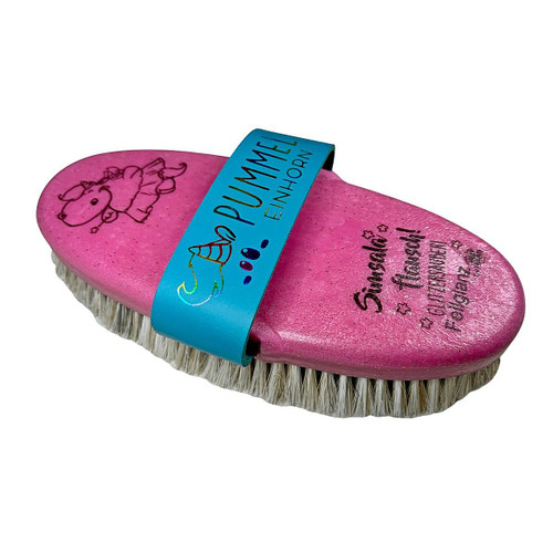AAS Pummel Einhorn Shine Brush ANGLE
