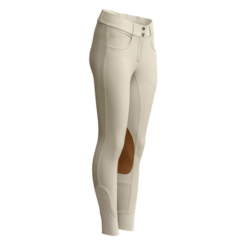 Halter Ego Evolution Hampton Clarino KP Breeches FRONT