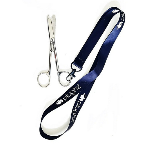 Plughz Braid Snips WITH LANYARD