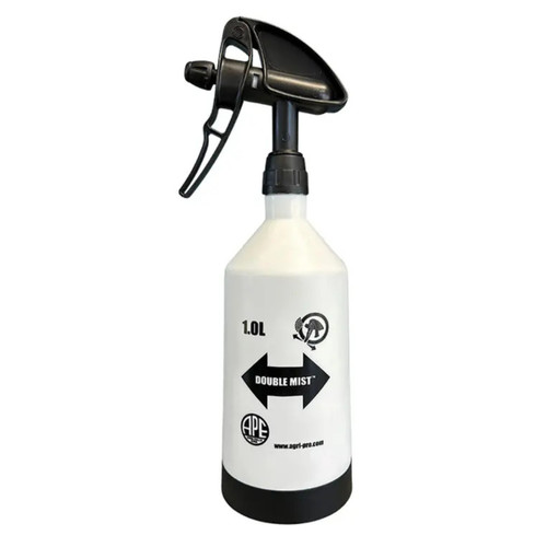 White Double Mist Sprayer with Viton Seal