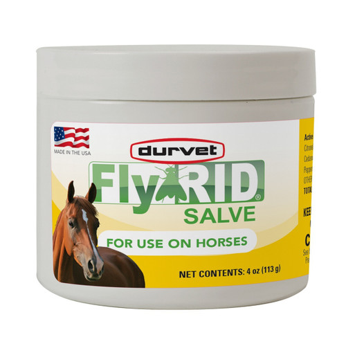 Durvet FlyRID Salve 4 oz
