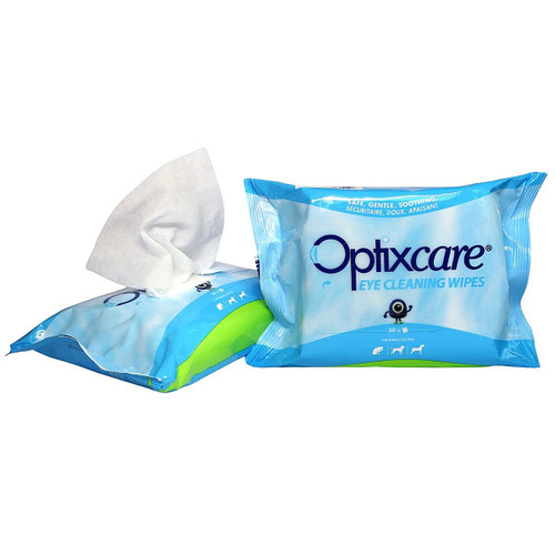 Optixcare Eye Cleaning Wipes