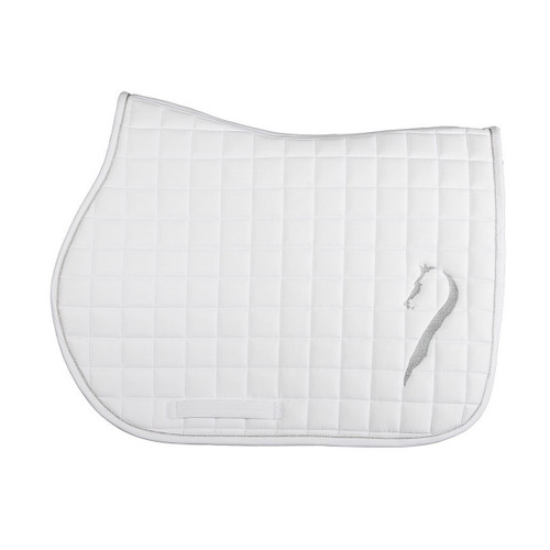 Antarès Jumping Saddle Pad WHITE