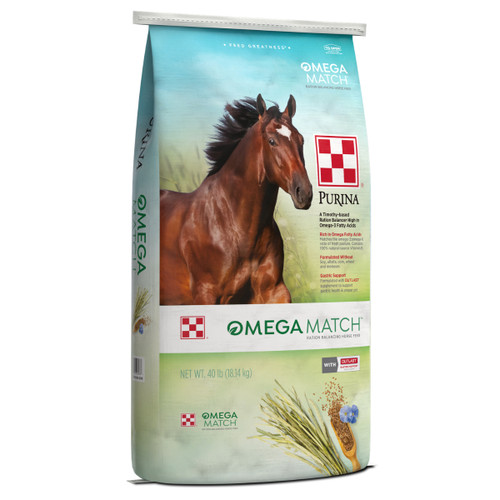 Purina Omega Match Balancing Horse Feed