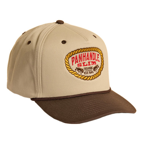 Panhandle Slim Embroidered Logo Hat ANGLE